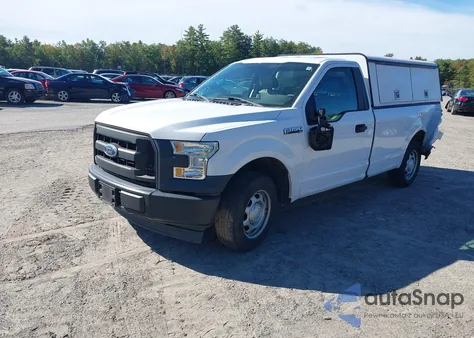 2017 Ford F-150 Xl из США, поврежденный, VIN 1FTMF1C86HKD65578